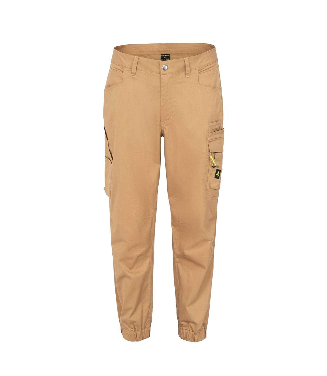 Pantalon À Poches Homme Beige Dunlop-1