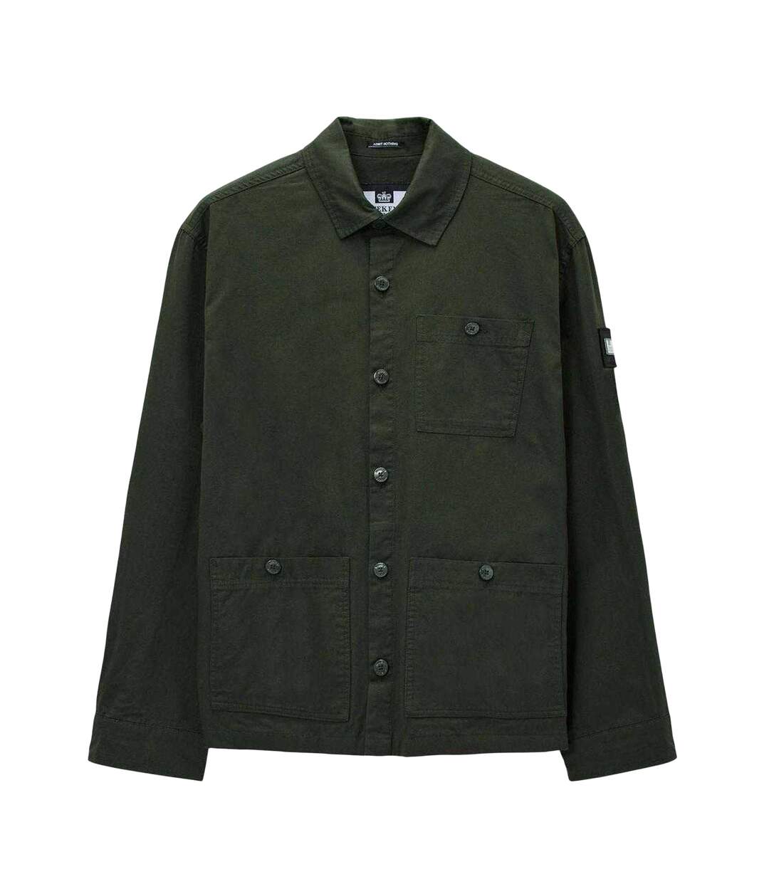 Surchemise Hynde Baker Homme Vert Weekend Offender-2