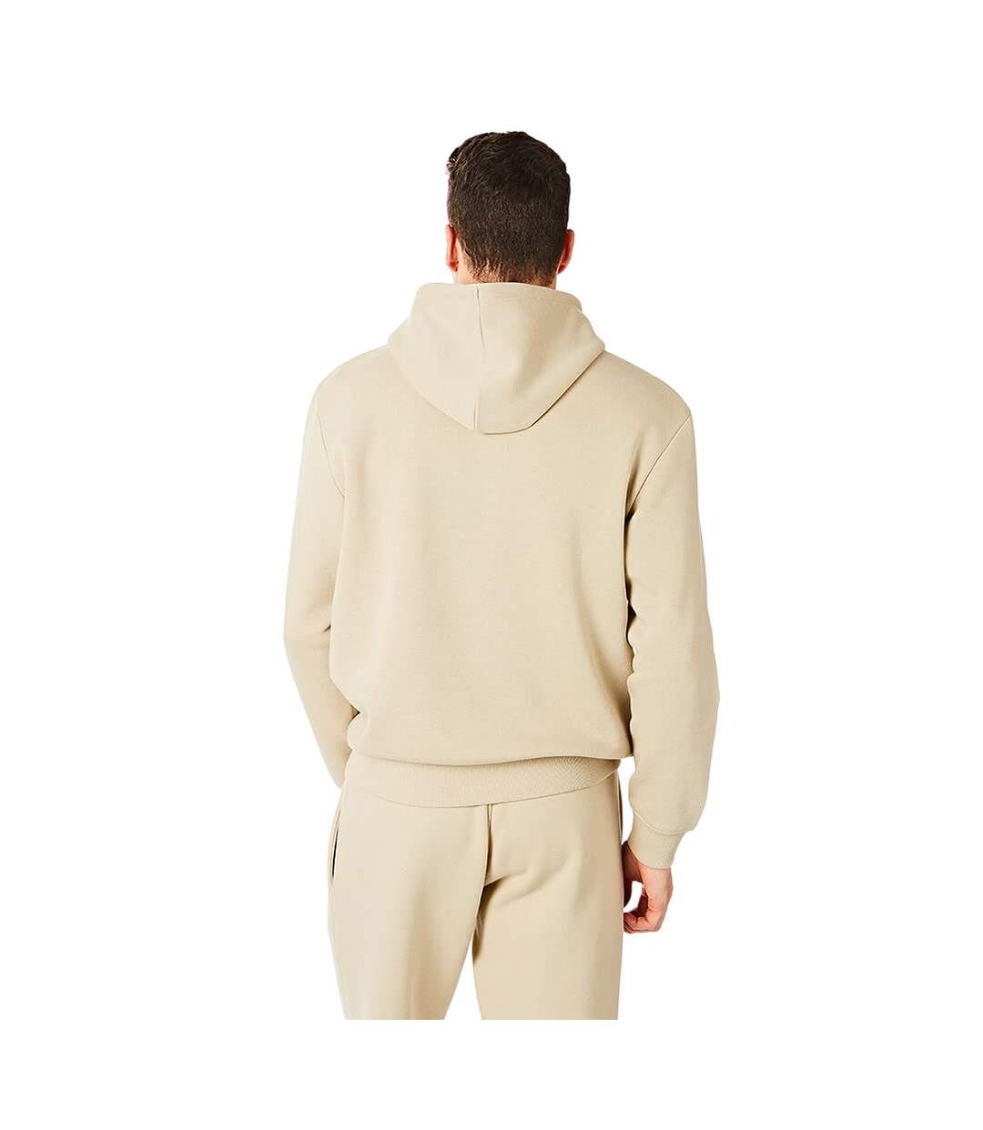 Mens pull over hoodie sand RIPT Essentials-2