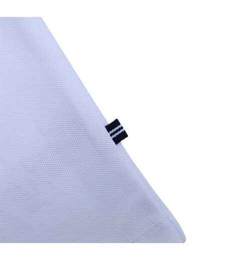 T-shirt Motif/style Logo Starboard Homme Blanc Nautica