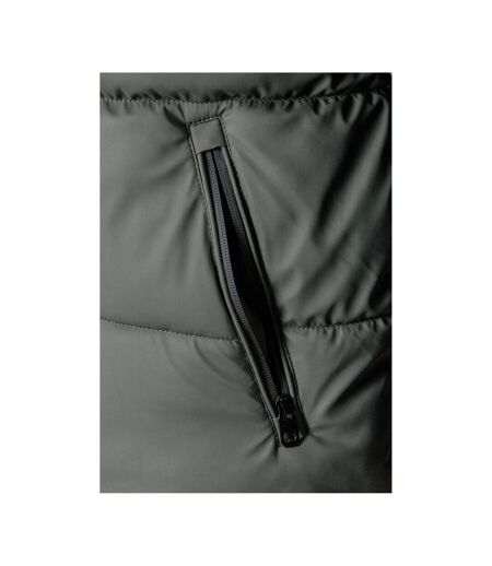 Doudoune Matelassée Motif/style À Capuche Homme Vert Kaki Minoti