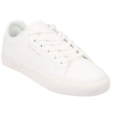 Baskets Clasper Homme Blanc Duck And Cover