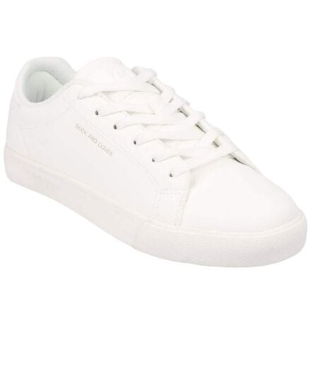 Baskets Clasper Homme Blanc Duck And Cover