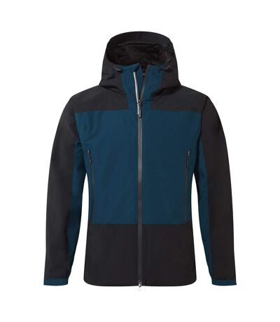 Mens expert active jacket poseidon blue/dark navy Craghoppers