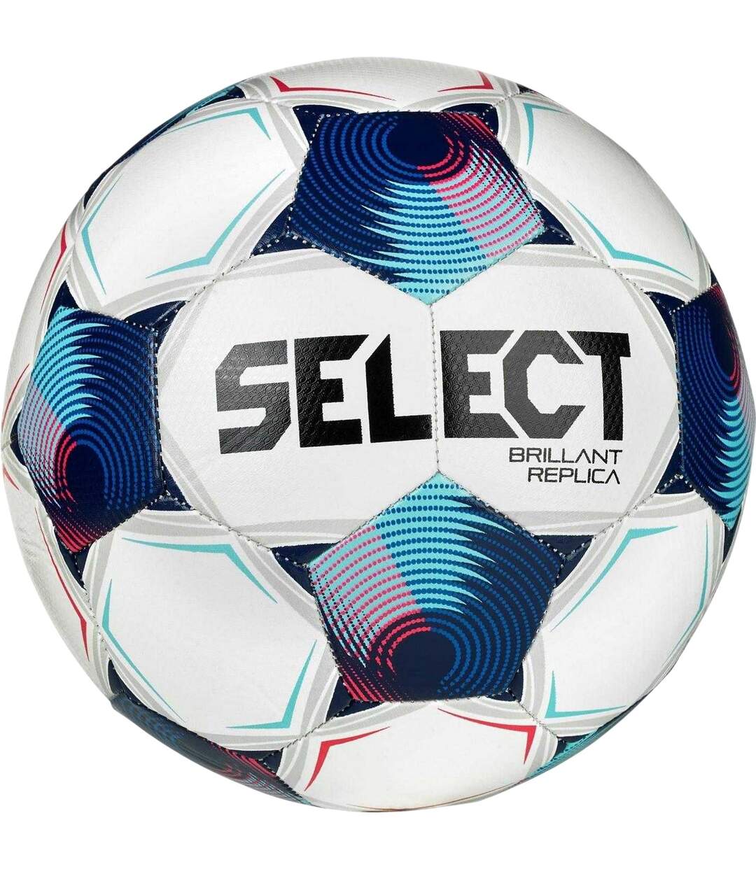 Ballon De Foot Brillant Taille 3 Blanc Select-1