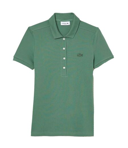 Polo l.12.d femme vert Lacoste