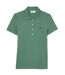 Polo l.12.d femme vert Lacoste-1