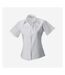 Russell Collection Womens/Ladies Ultimate Short-Sleeved Shirt () - UTPC6155