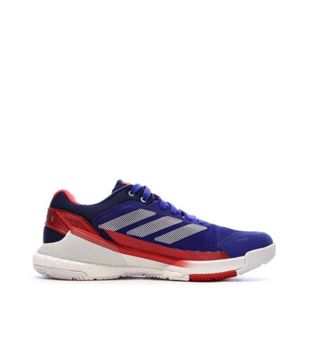 Chaussures de padel bleu homme adidas crazyquick