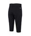 Womens/ladies Stretch Golf Shorts Black Island Green-2