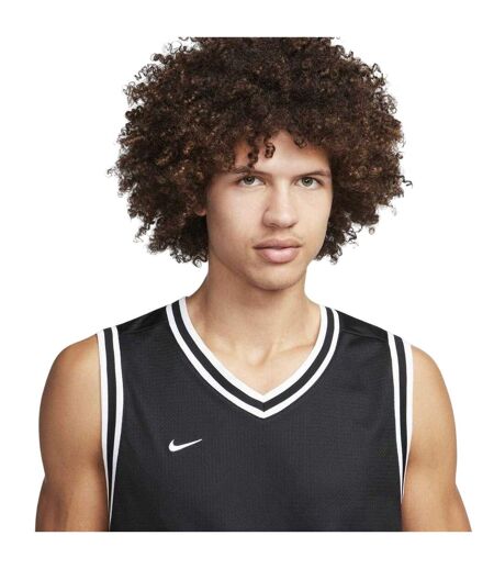 Mens Dna Dri-fit Sleeveless Tank Top Black White Nike