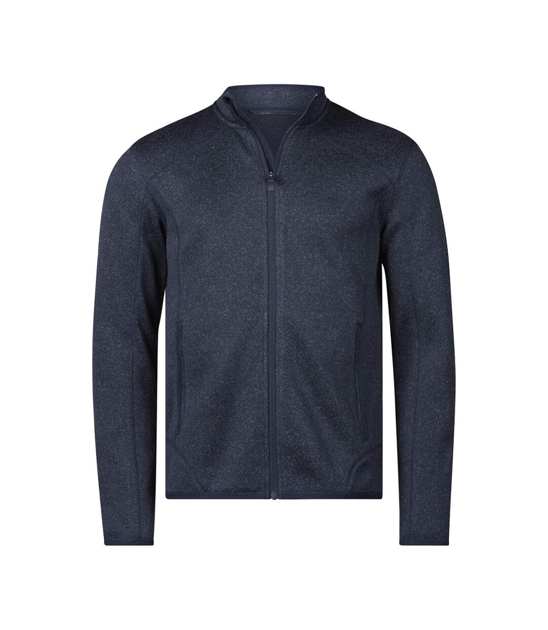Veste Polaire Homme Bleu Marine Chiné Tee Jays-1