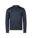 Veste Polaire Homme Bleu Marine Chiné Tee Jays-1