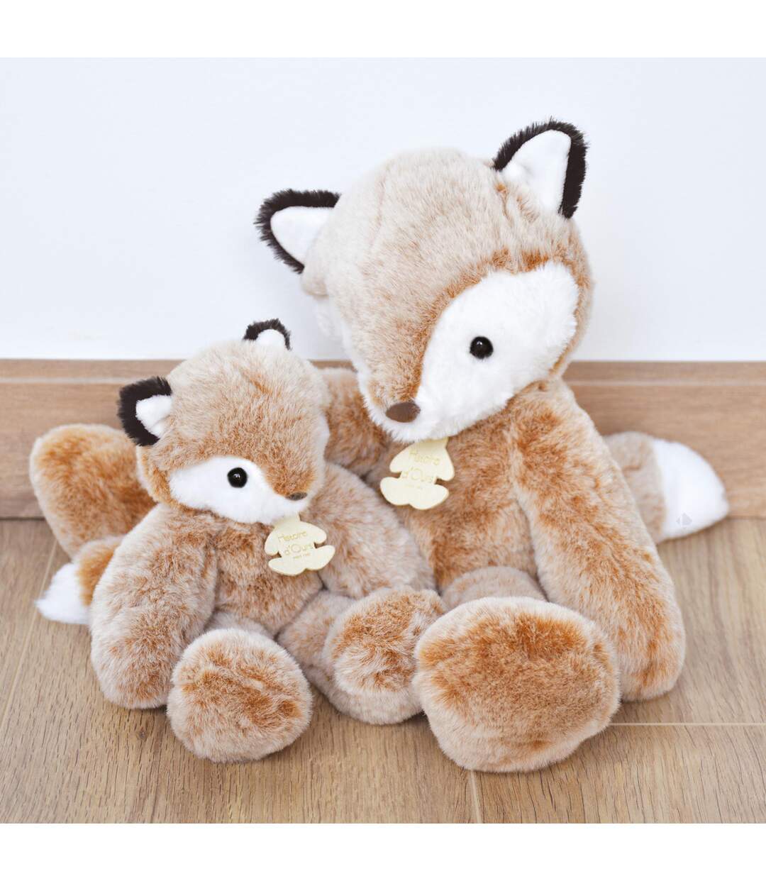 Peluche polyester collection SWEETY MOUSSE Renard-3