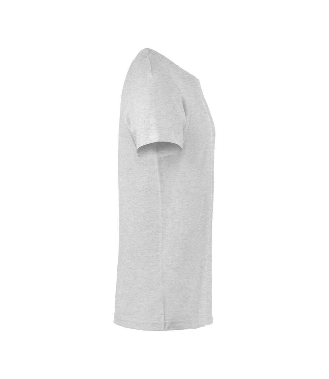 T-shirt Basic Homme Anthracite Clique-4