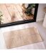 Tapis Déco Imprimé Modul 45x75cm Naturel & Blanc-4