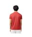 T-shirt pima homme rouge Lacoste-2