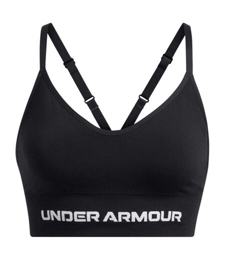 Womens/ladies Vanish Sports Bra Black Under Armour
