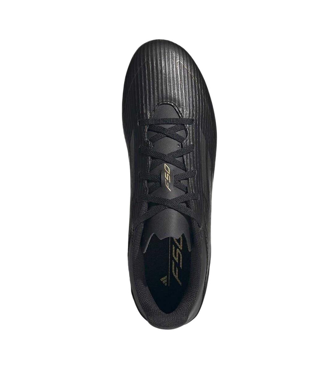Mens F50 Club Regular Firm Ground Football Boots Black Silver Adidas-3