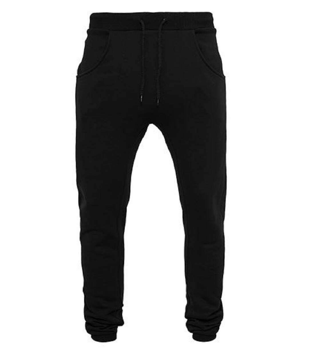 pantalon jogging homme coupe slim - BY013 - noir