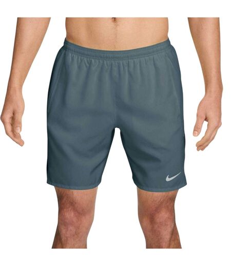 Mens Miler Performance Running Shorts Slate Grey Nike