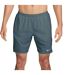 Mens Miler Performance Running Shorts Slate Grey Nike-1