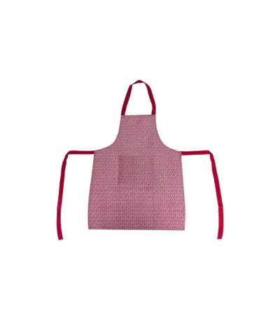 Tablier de Cuisine Imprimé Olia 80cm Rouge