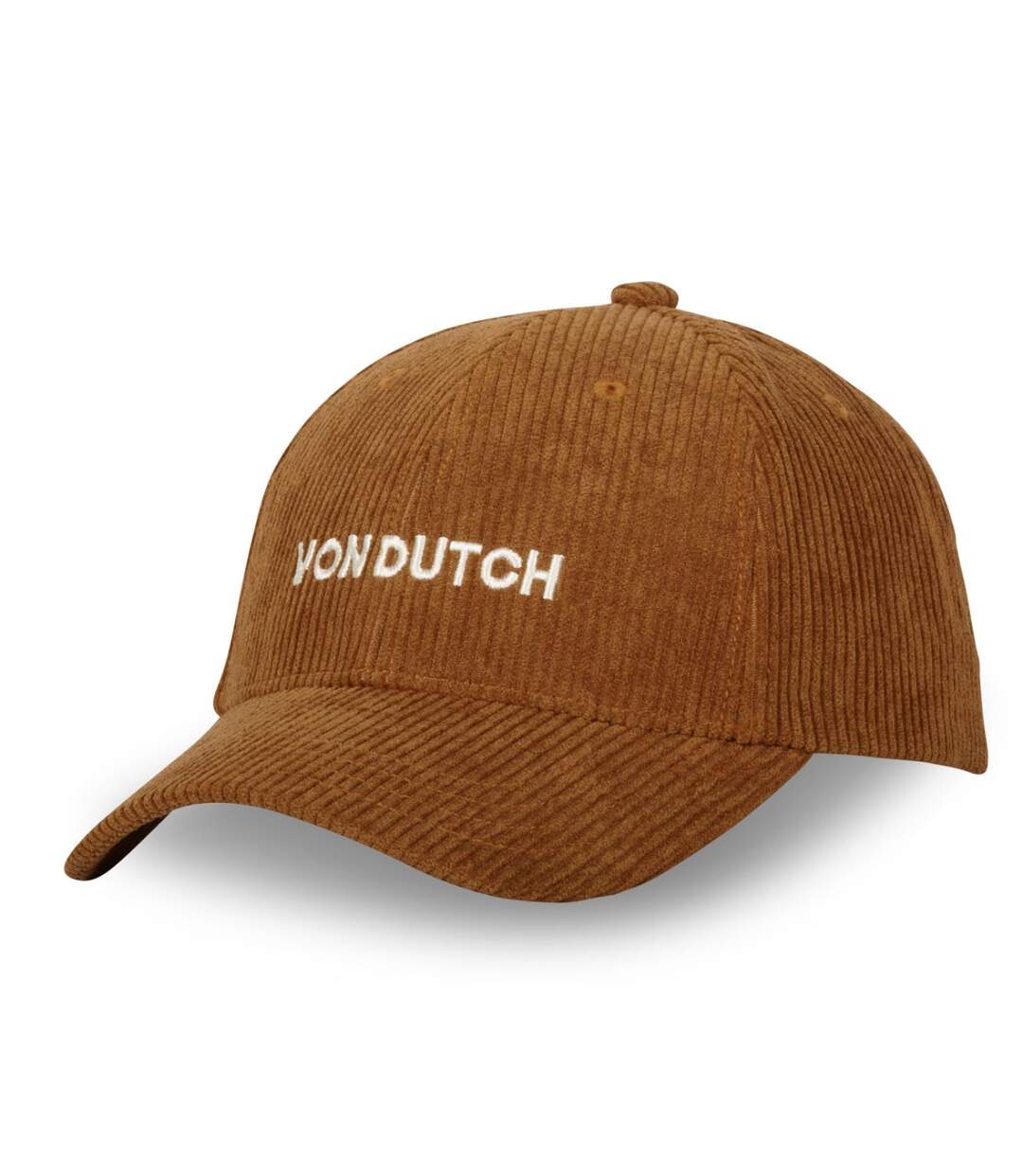 Casquette homme Baseball en velours cotelé et broderie Velvet Vondutch-1