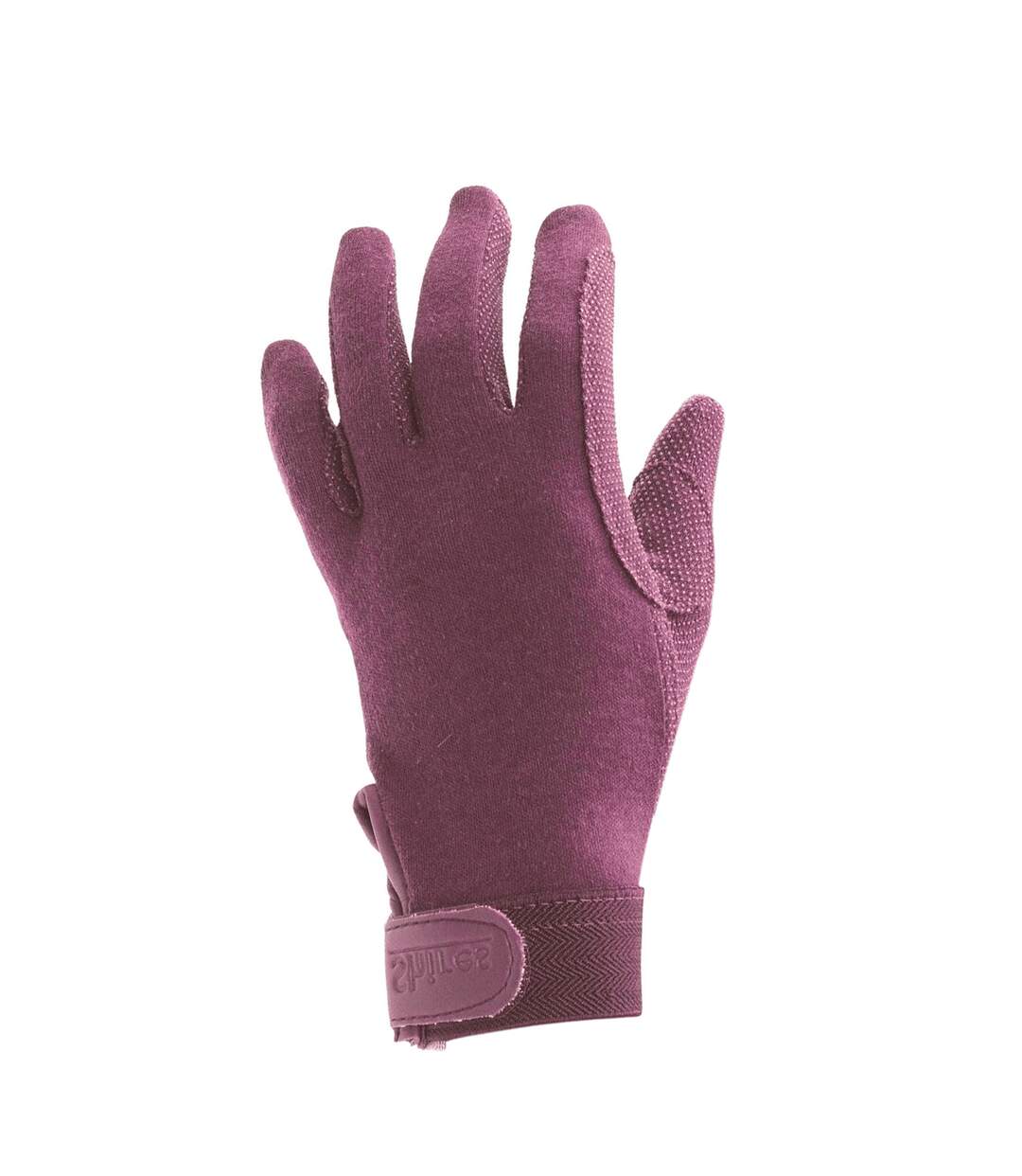 Gants newbury adulte violet Shires-3