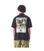Chemise Manches Courtes Spike Island Homme Noir Pretty Green-3