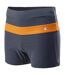 Short De Bain Champion Oahu Homme Orange Bleu Aquawave-3