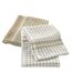 Lot de 2 Torchons Éponge Classico 50x70cm Lin-1