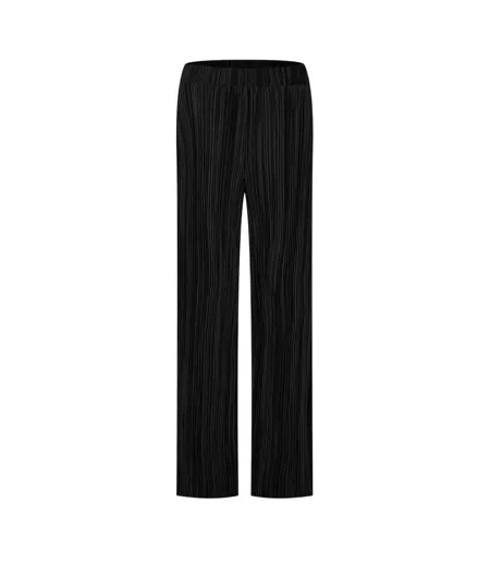 Pantalon Palazzo Palais Femme Noir 4th & Reckless