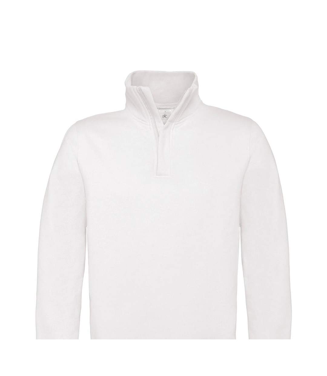Sweat Id.004 Homme Blanc B&C-2