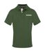 Polo Manches Courtes Homme Vert Kaki Aquascutum-1