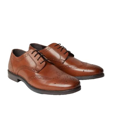 Chaussures brogues homme marron foncé Debenhams