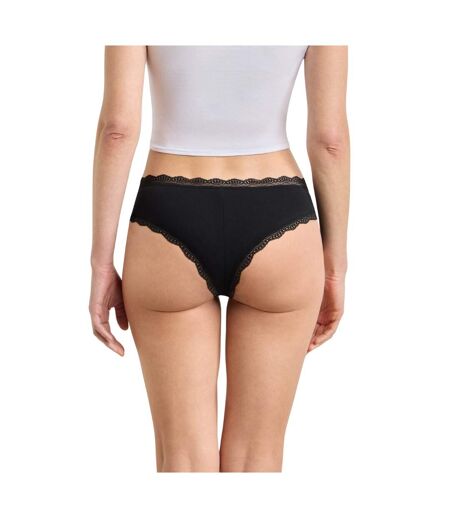 Lot de 2 slips Daily Coton Dentelle