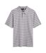 Polo Motif/style À Rayures Homme Bleu Marine Ted Baker-2