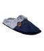 Pantoufle HOMME SUEDINE-1