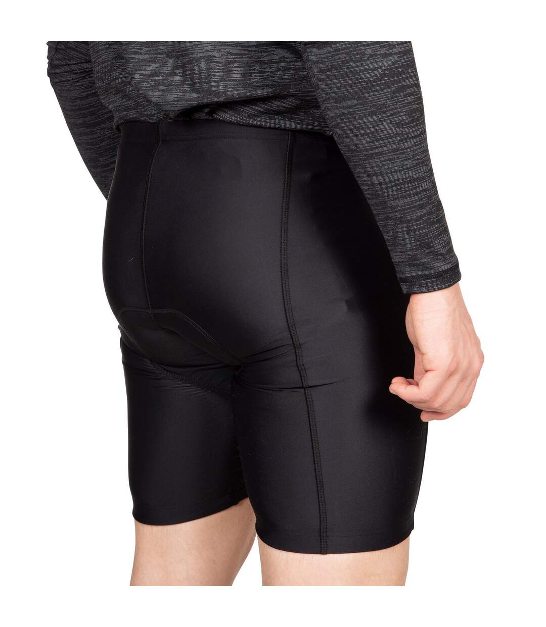 Trespass - Short de cyclisme DECYPHER - Homme (Noir) - UTTP5192-3