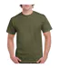 T-shirt Adulte Vert Kaki Gildan-1
