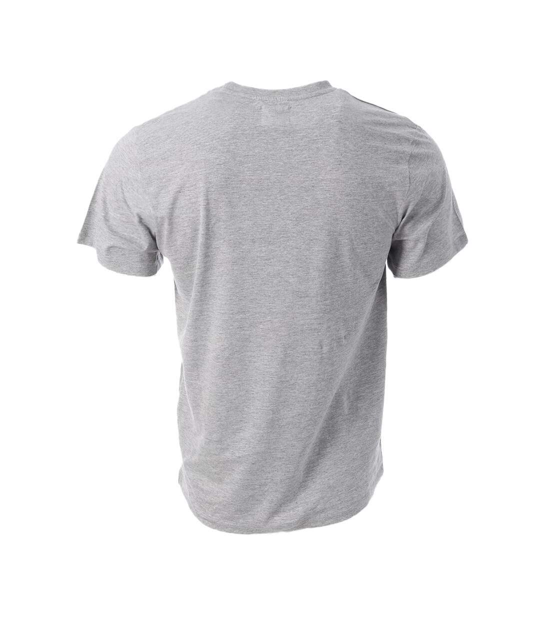 T-shirt gris homme no publik brand - s-2