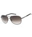Lunettes De Soleil Motif/style Uni Homme Taille Unique Ruthénium Foncé Tommy Hilfiger-2