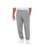 Pantalon De Jogging Iconic Premium Adulte Gris Clair Chiné Fruit Of The Loom-1