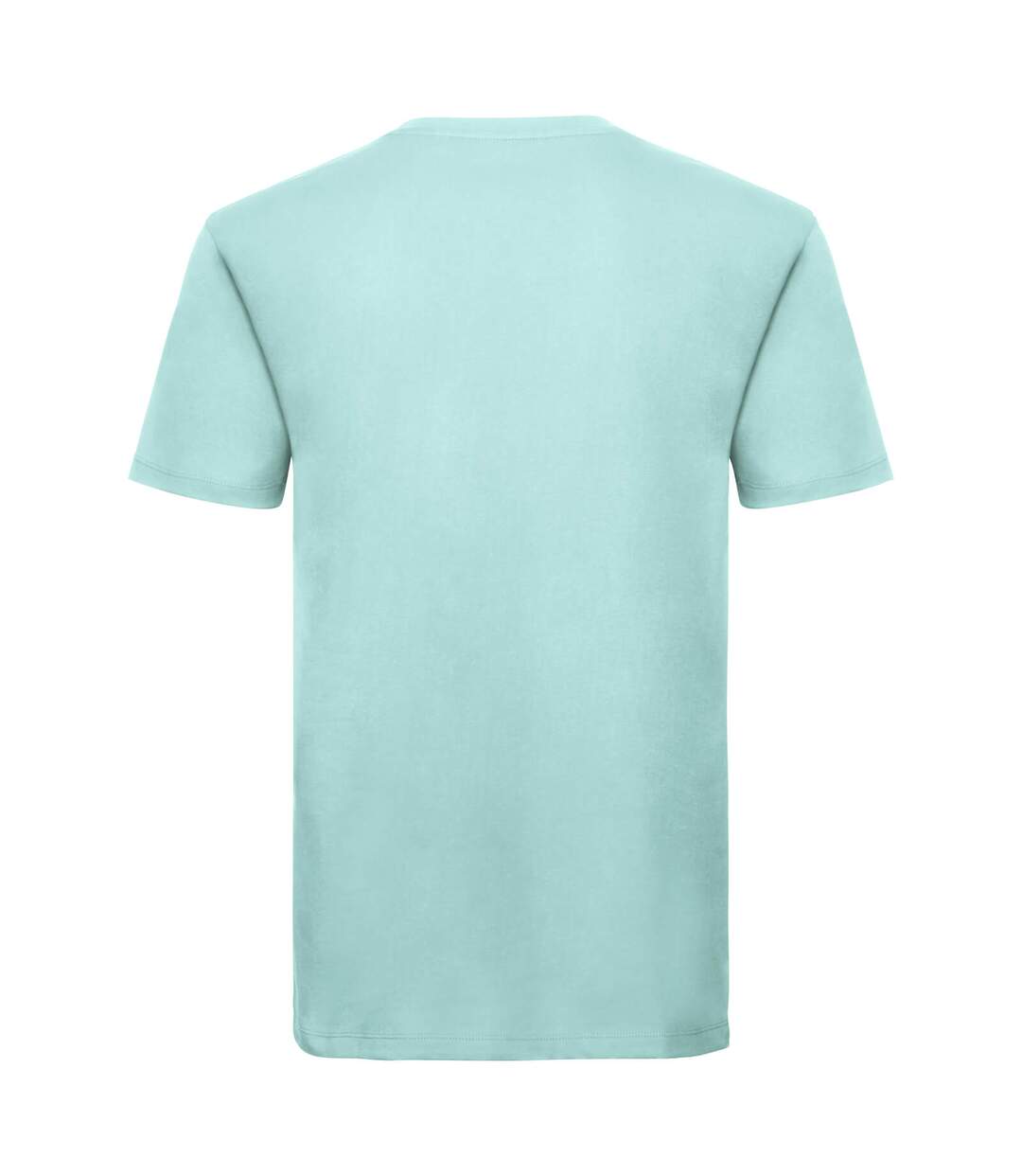 T-shirt manches courtes homme bleu clair Russell