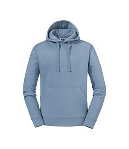 Mens authentic hoodie mineral blue Russell