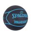 Ballon De Basket Highlight Taille 7 Noir Bleu Spalding-2