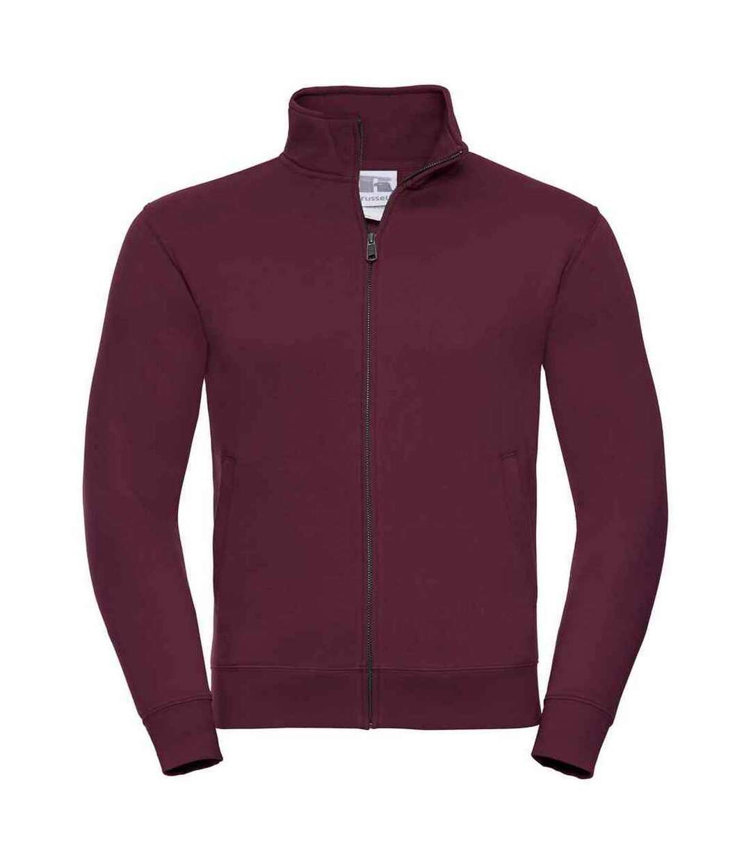 Veste De Survêtement Authentic Homme Bordeaux Russell-1