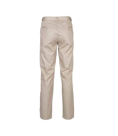 Pantalon homme beige gris Henbury