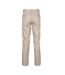 Pantalon homme beige gris Henbury